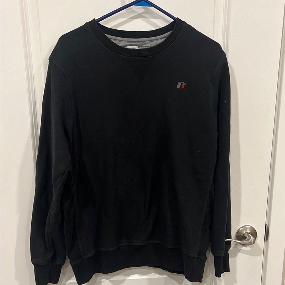 Black Crewneck Sweatshirt